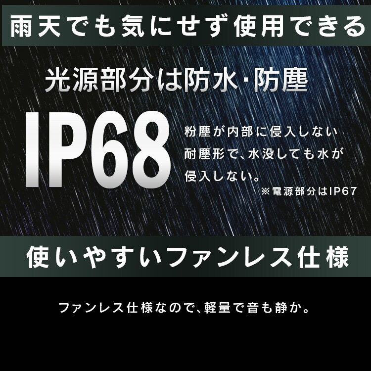 LEDバルーンライト ホワイト 20000lmクラス 8