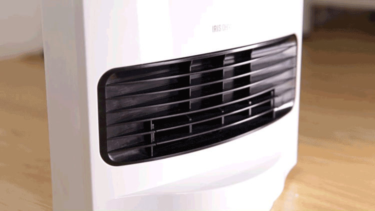 セラミックヒーター 人感センサー付 首振り PCH-MSW12B-W ホワイト11