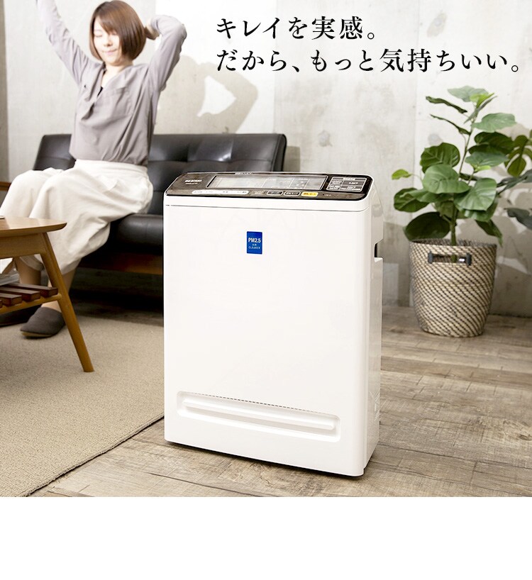 空気清浄機PM2.5ウォッチャー PMMS-AC1007
