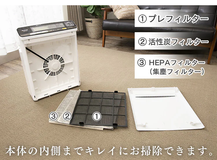 空気清浄機PM2.5ウォッチャー PMMS-AC10021