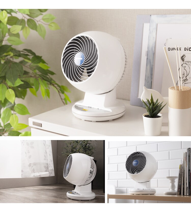 サーキュレーター 8畳 コンパクト 上下左右首振り PCF-C15T 4