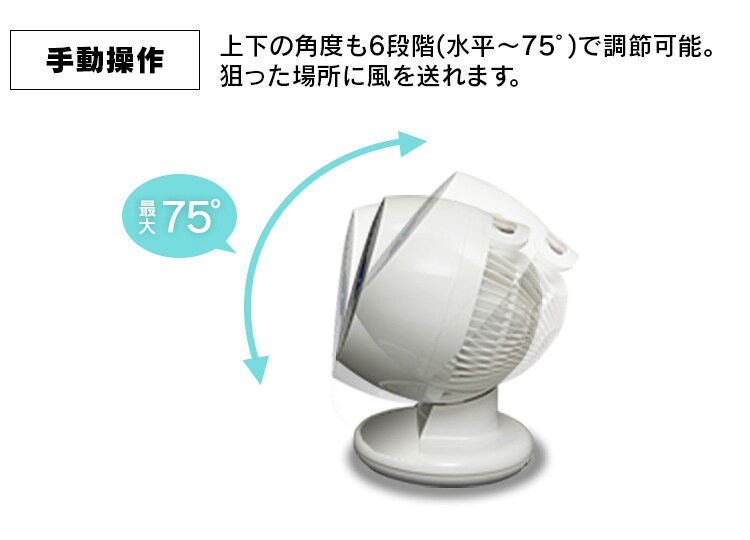 【訳あり】サーキュレーター 〜8畳 リモコン首振りタイプ Iシリーズ PCF-C15 【前払い不可】【代引き不可】【同梱不可】2
