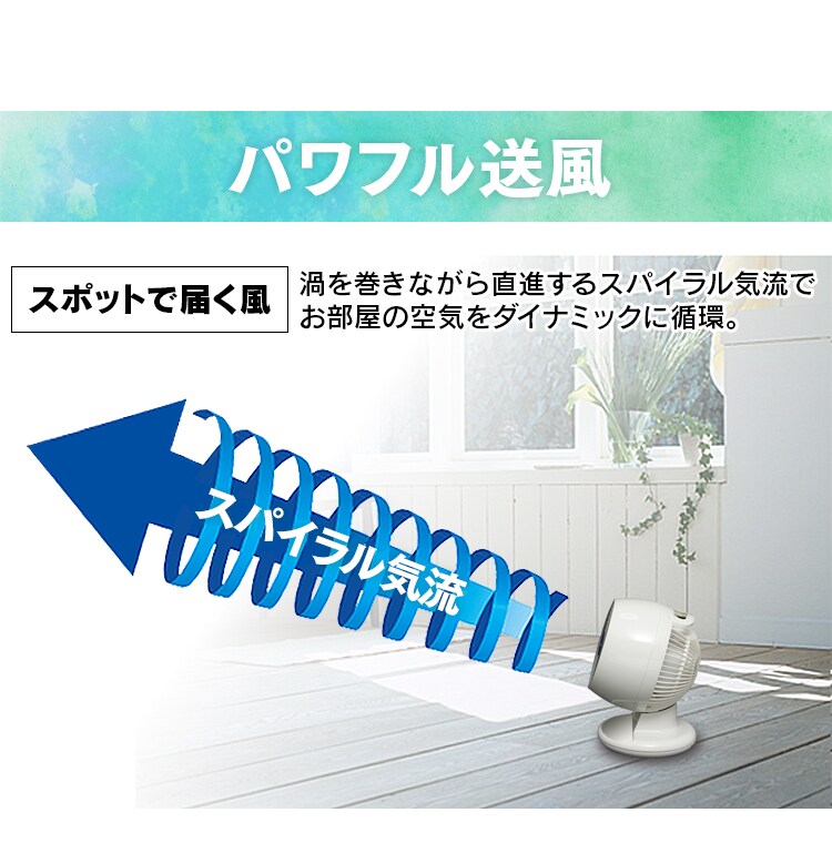 【訳あり】サーキュレーター 〜8畳 リモコン首振りタイプ Iシリーズ PCF-C15 【前払い不可】【代引き不可】【同梱不可】3