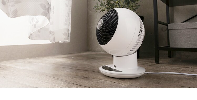 【訳あり】サーキュレーター アイ 18畳 ボール型上下左右首振りPCF-SC15T【前払い不可】【代引き不可】【同梱不可】6