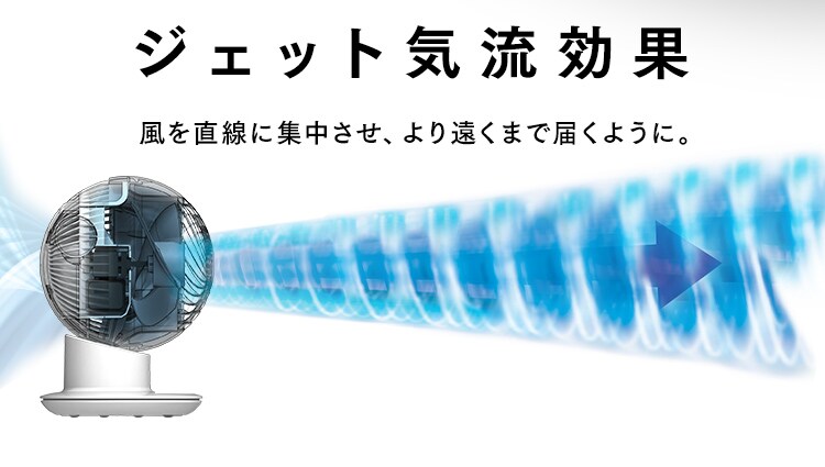 サーキュレーター アイ 18畳 ボール型上下左右首振り PCF-SC15T H273516F│アイリスプラザ│アイリスオーヤマ公式通販サイト