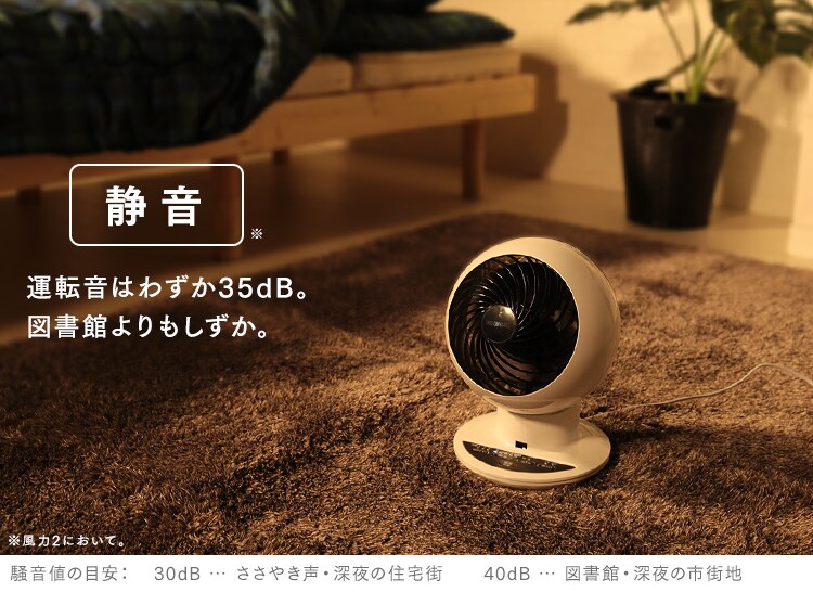 【訳あり】サーキュレーター アイ 18畳 ボール型上下左右首振りPCF-SC15T【前払い不可】【代引き不可】【同梱不可】16