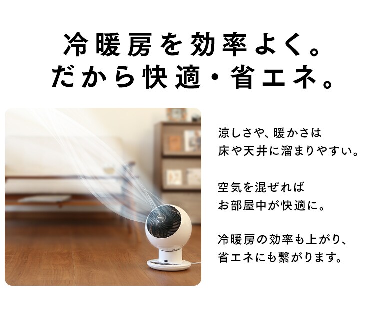 【訳あり】サーキュレーター アイ 18畳 ボール型上下左右首振りPCF-SC15T【前払い不可】【代引き不可】【同梱不可】17
