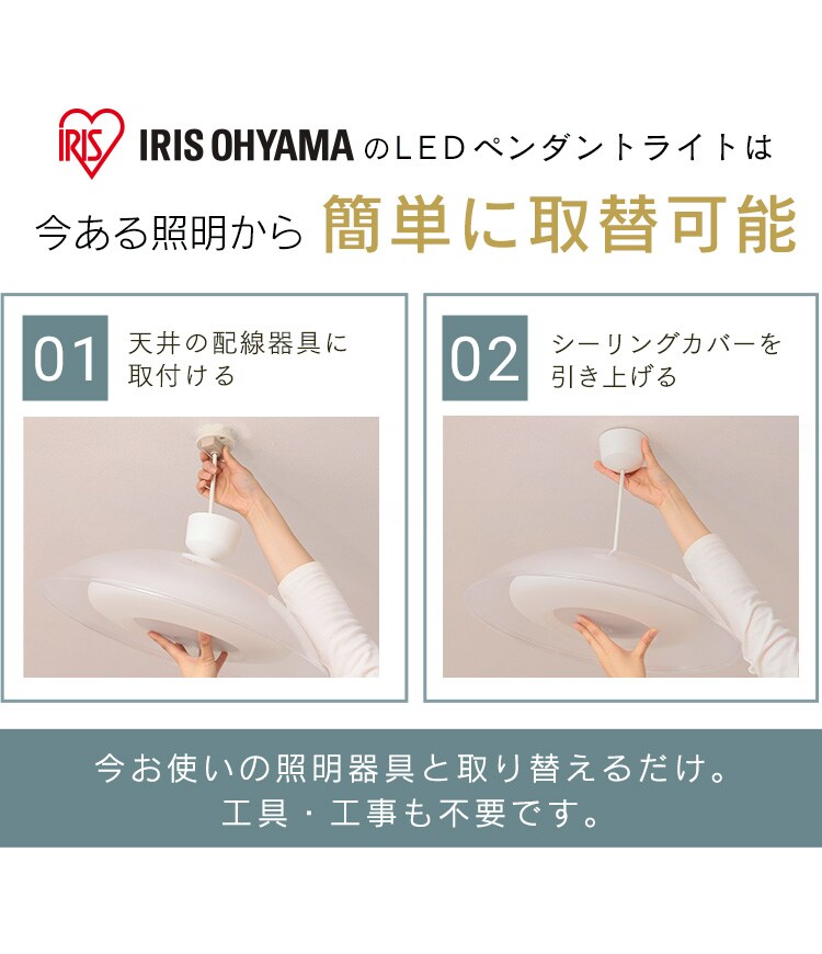簡単に取替可能