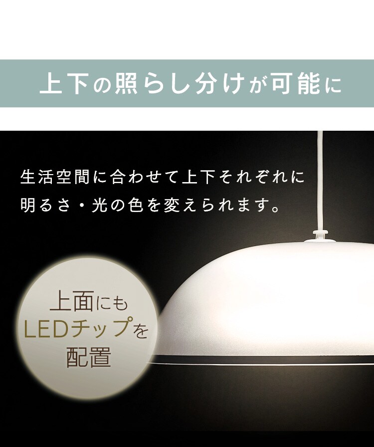 洋風ペンダントライト メタルサーキットシリーズ 深型 8畳上下調色 PLM8DL/DL-YF H273742F│アイリスプラザ│アイリスオーヤマ 公式通販サイト