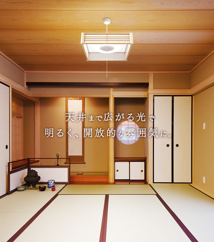 和風LEDペンダントライト メタルサーキットシリーズ 8畳 PLM8D-J 9