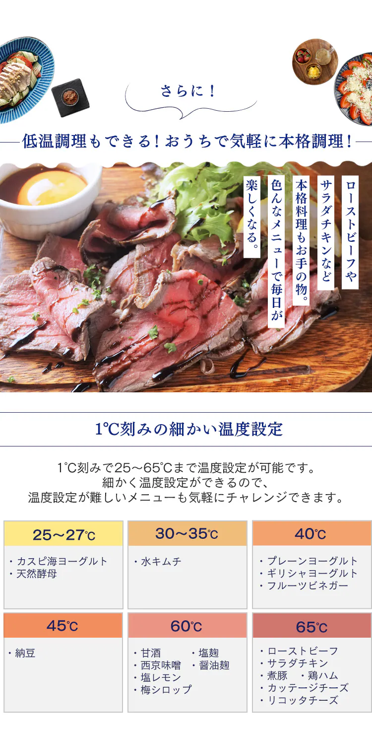 ヨーグルトメーカー 自動メニュー2種 専用容器×1個 IYM-0144