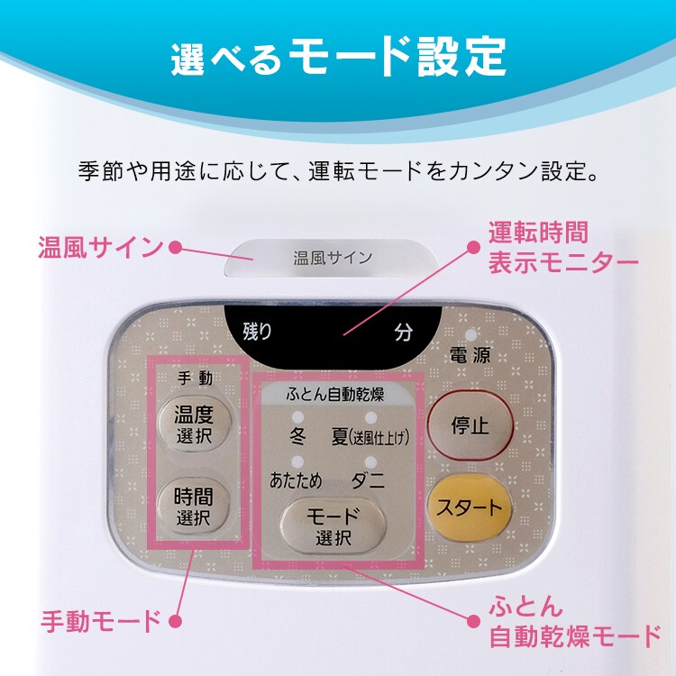 【訳あり】ふとん乾燥機 ツインノズル 【前払い不可】【代引き不可】【同梱不可】20