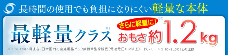 【訳あり】極細軽量スティッククリーナー IC-SLDC4-W パールホワイト2