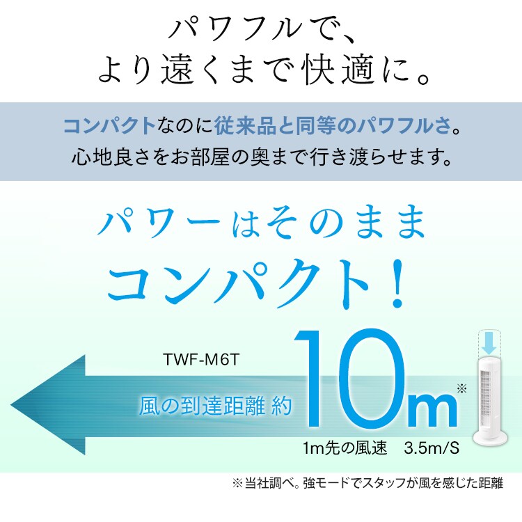 コンパクトなのにパワフル