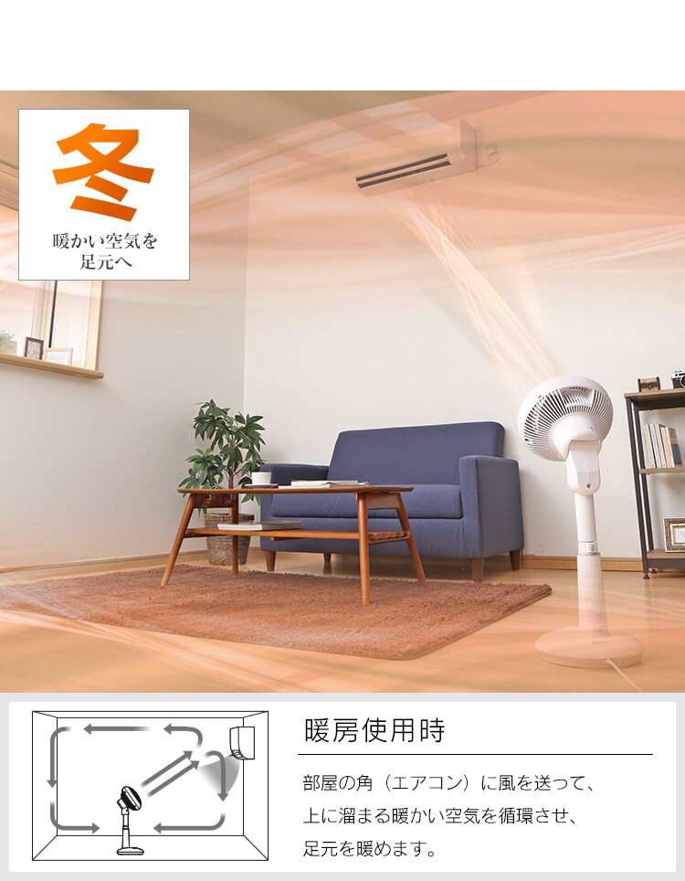 冬使用例