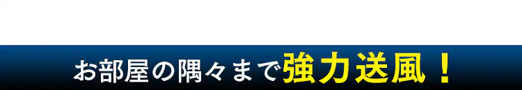 サーキュレーターアイ 30畳 DC JET 18cm 全2色8
