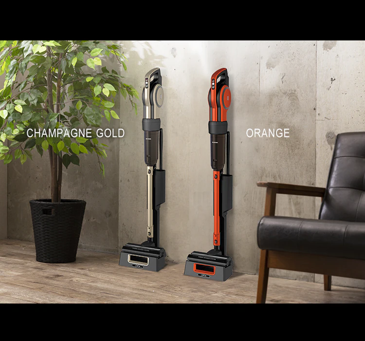 【54%OFFSALE!!】掃除機 コード式 紙パック 自走式 キャニスティック シャンパンゴールド3