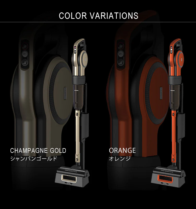 【54%OFFSALE!!】掃除機 コード式 紙パック 自走式 キャニスティック シャンパンゴールド28