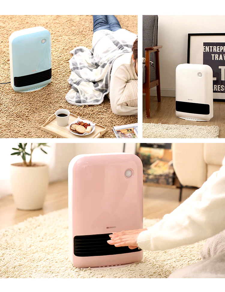 大風量 セラミックヒーター 人感センサー JCH-12TD46