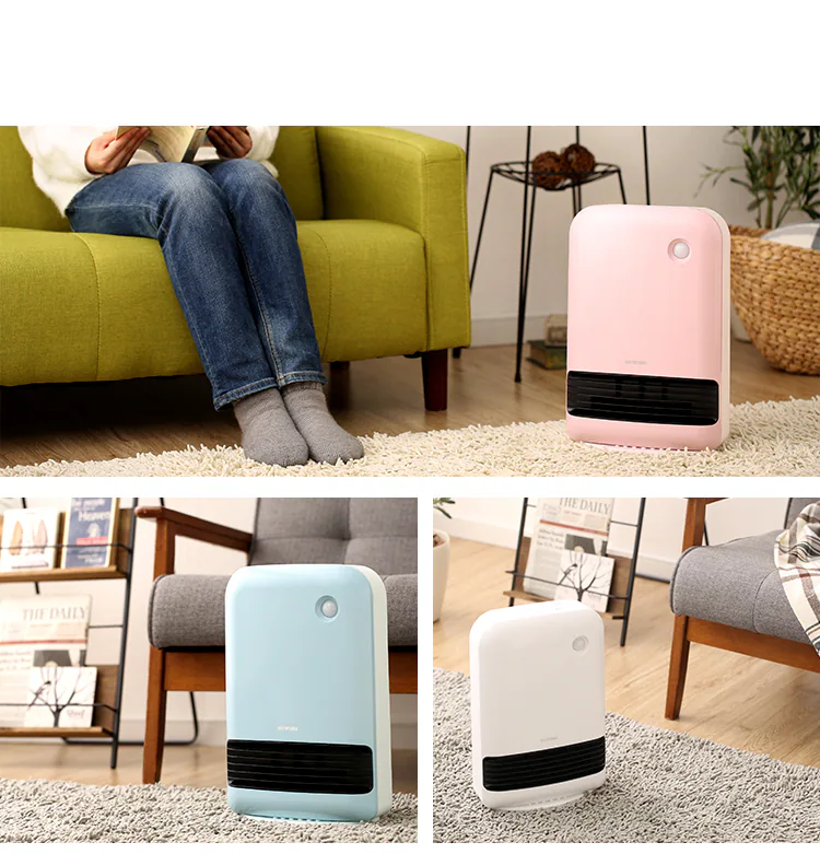 大風量 セラミックヒーター 人感センサー JCH-12TD413