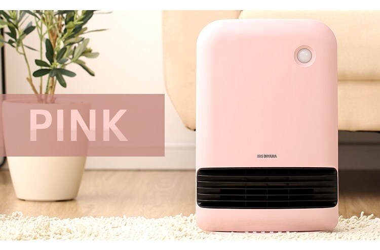 大風量 セラミックヒーター 人感センサー JCH-12TD434