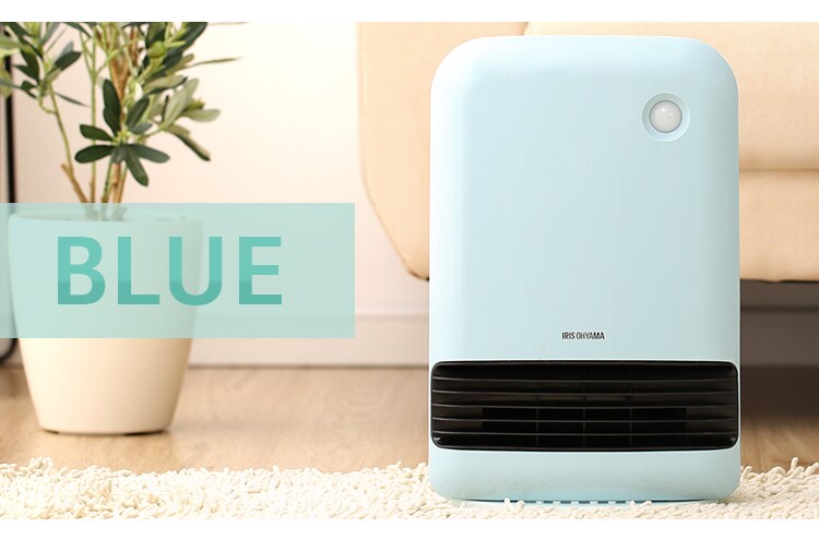 大風量 セラミックヒーター 人感センサー JCH-12TD435