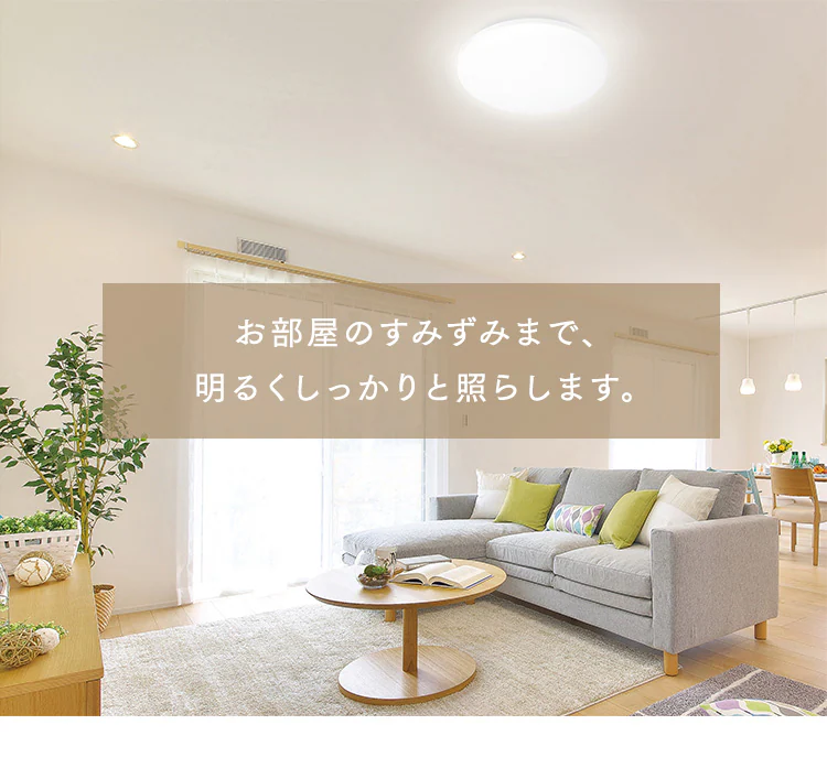 LEDシーリングライト 6.1 音声操作 プレーン 8畳 調光 CL8D-6.1V 10