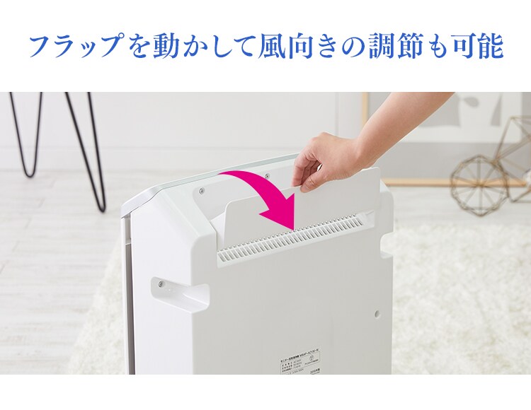 風向き調整可能