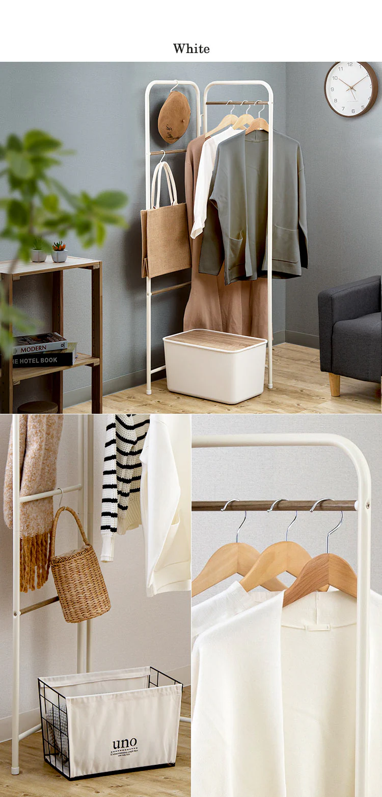 スタイルハンガー 折りたたみタイプ PI-O150 全2色9