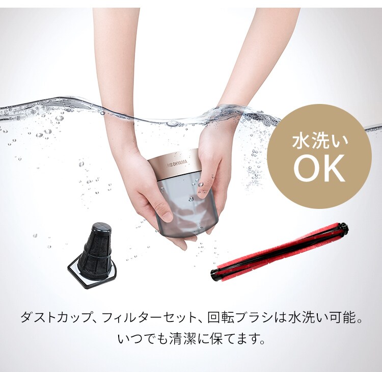 【訳あり】ACふとんクリーナー ハイパワー ピンクゴールド 33