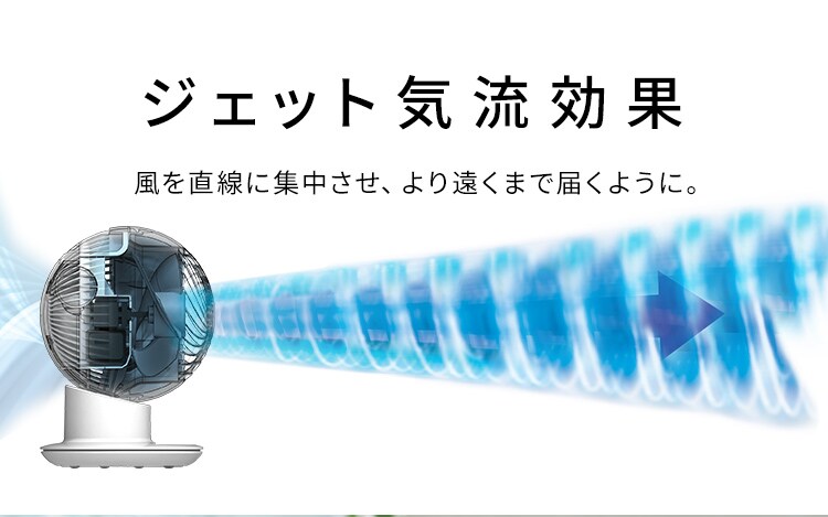 【訳あり】サーキュレーターアイ 18畳 上下左右首振り AI操作 PCF-SCAI15T ホワイト17