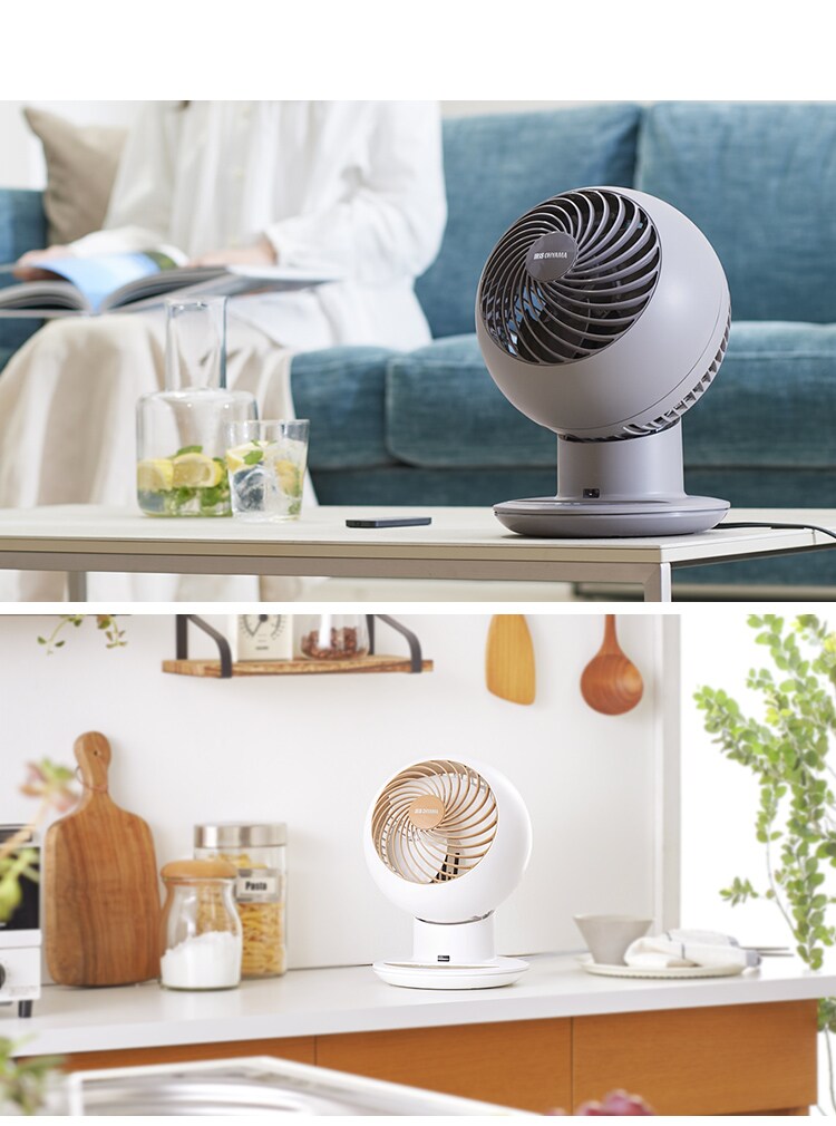 サーキュレーターアイ 18畳 上下左右首振り PCF-SCC15T-H マットグレージュ4