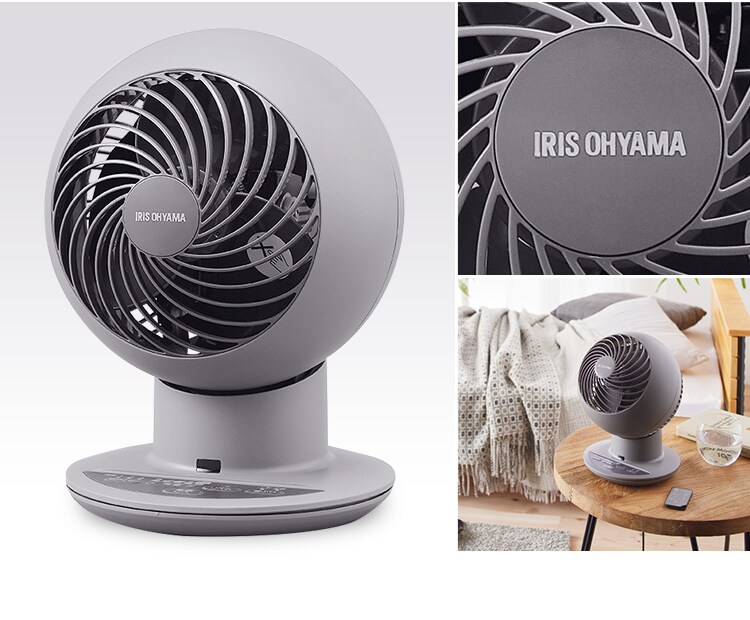 サーキュレーターアイ 18畳 上下左右首振り PCF-SCC15T-H マットグレージュ35