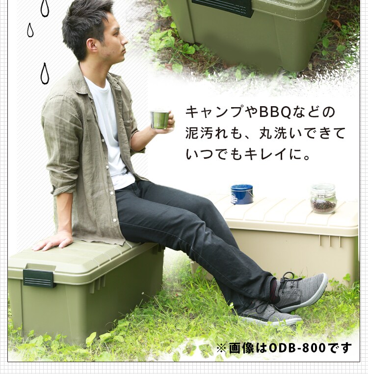 OD BOX ODB-1000 ベージュ G282867 アイリスプラザ アイリスオーヤマ公式通販サイト