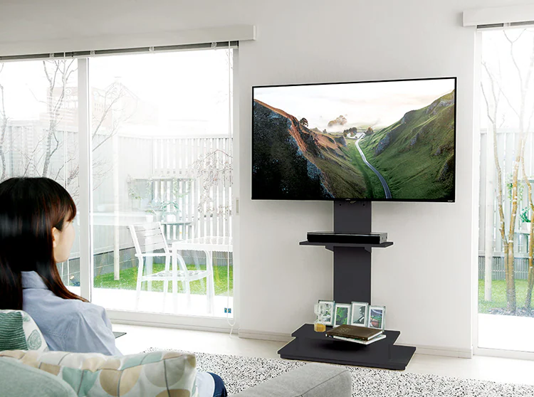 スタンドテレビ台 UTS-W75 全3色2