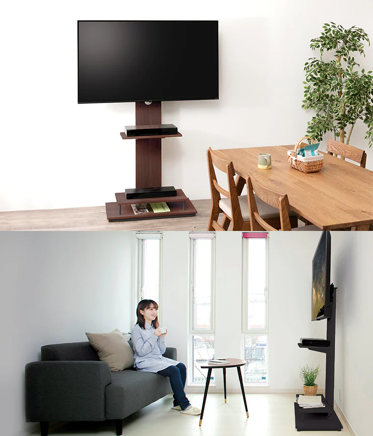 スタンドテレビ台 UTS-W75 全3色13