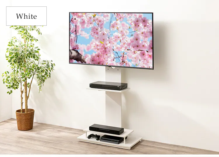 スタンドテレビ台 UTS-W75 全3色27