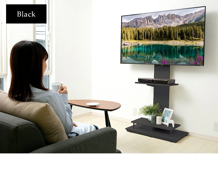 スタンドテレビ台 UTS-W75 全3色29