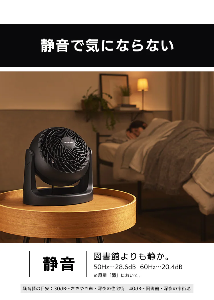 サーキュレーター マカロン型 8畳 固定 PCF-MKM15N 全2色17