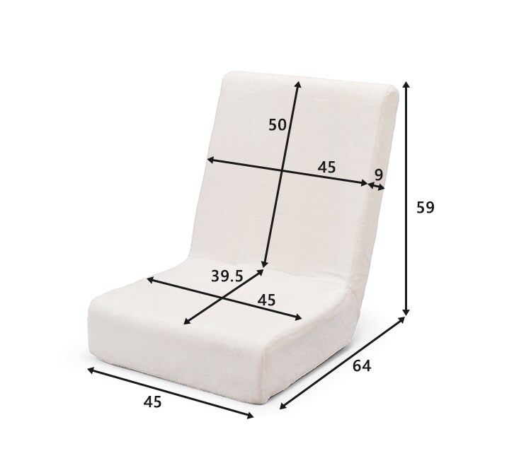 座椅子 スマホスタンド付き SSFC-1 ブラウン22