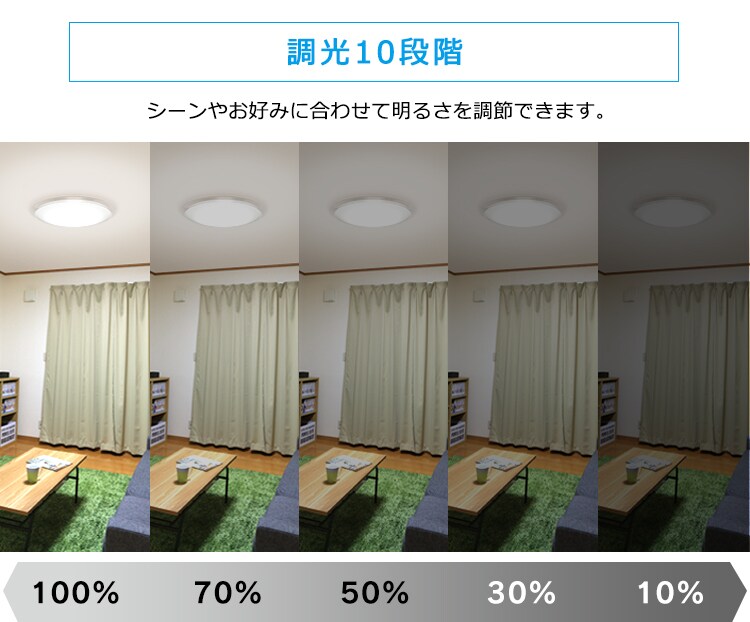 LED シーリングライト 12畳 調光 調色 AIスピーカー 工具・工事不要 リモコン付き 5年保証 CL12DL-6.0AIT+Google Nest Mini【代引き不可】20