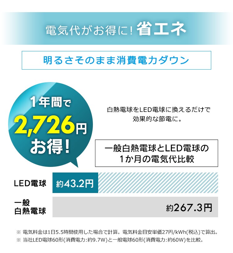 【セット品】LED電球 E26口金 RGBW調色 AIスピーカー + Google Nest Mini16