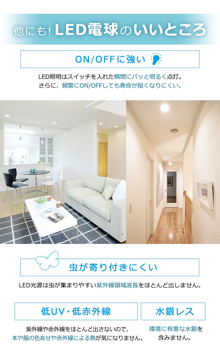 【セット品】LED電球 E26口金 RGBW調色 AIスピーカー + Google Nest Mini17