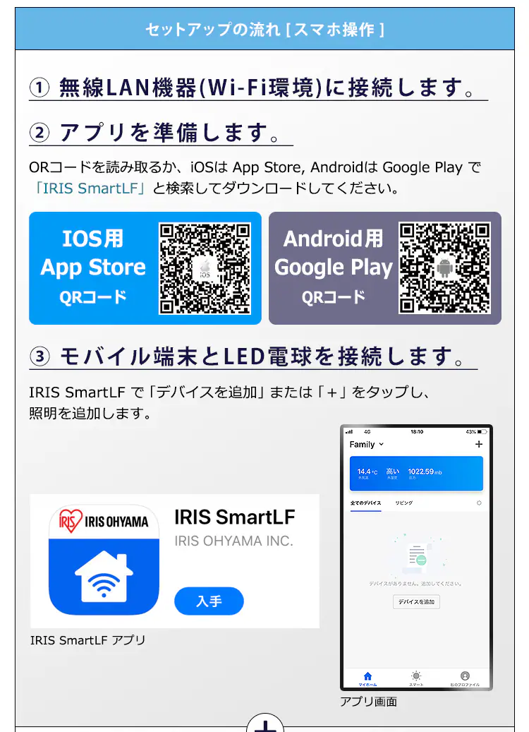 【セット品】LED電球 E26口金 RGBW調色 AIスピーカー + Google Nest Mini22