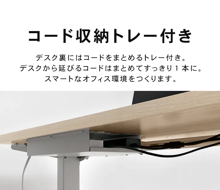 机 電動昇降デスク 幅120cm DST-1200 ブラック11