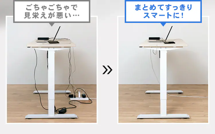 机 電動昇降デスク 幅120cm DST-1200 ブラック12