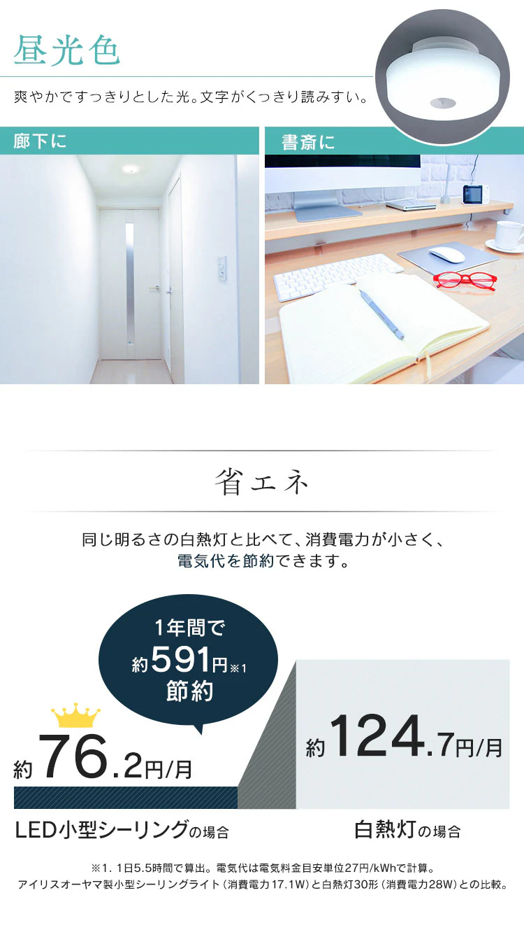 【2個セット】シーリングライト LED 小型 2000lm 人感センサー付 昼光色 玄関 廊下 キッチン 洗面所 クローゼット 照明 MCL20D-SK4