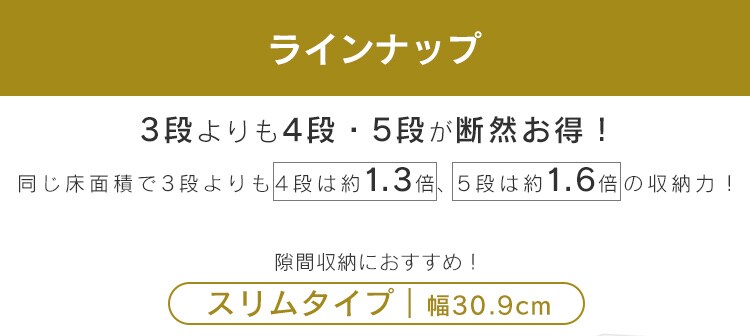 【訳あり】チェスト 4段 収納ボックス タンス ワイドチェスト ホワイト／クリア NSW-54411