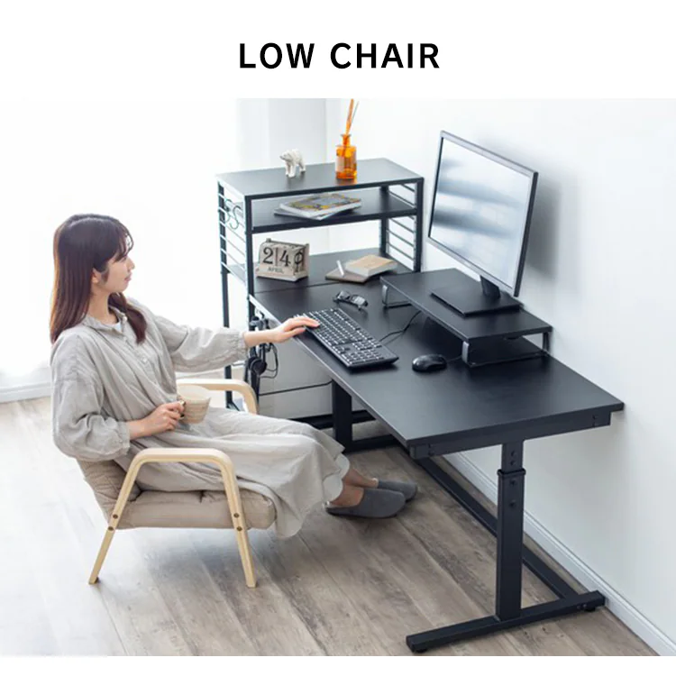 机 昇降デスク 幅100cm UDD-1000 ホワイト4