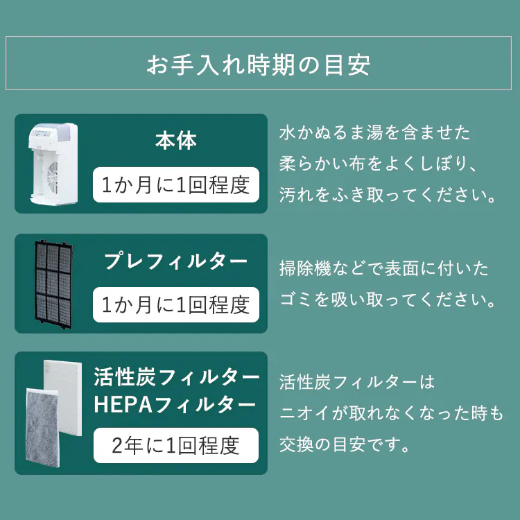 空気清浄機 10畳 加湿 マイナスイオン RHF-253 14